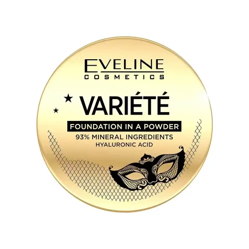 Eveline МИНЕРАЛЬНАЯ КОМПАКТНАЯ ПУДРА ДЛЯ ЛИЦА № 13 BEIGE VARIETE, 8гр