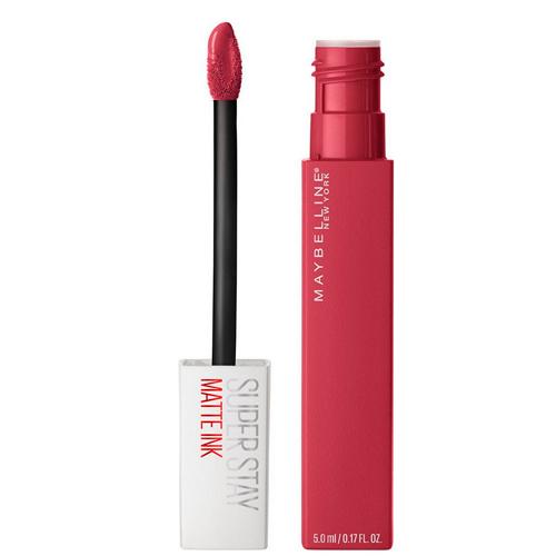 Maybelline Суперстойкая жидкая матовая помада для губ Super Stay Matte Ink, оттенок 80, 5 мл