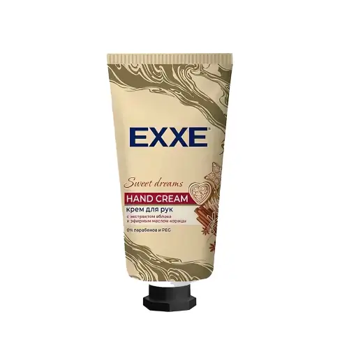 EXXE Sweet dreams Крем для рук с экстрактом яблока и эфирным маслом корицы, 50 мл