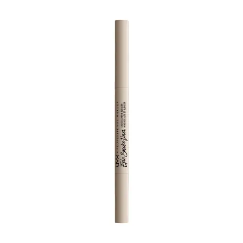 NYX EPIC SMKE ANGLD LNR N BLNDR WHITE S Универсальная дымчатая подводка для глаз в форме карандаша
