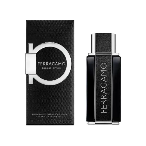 SALVATORE FERRAGAMO  SUBLIME LEATHER EDP 100ML - парфюмерная вода (M)