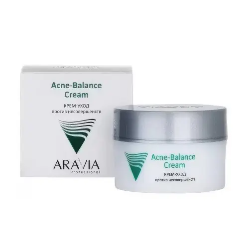 ARAVIA Крем-уход против несовершенств Acne-Balance Cream, 50 мл 9213