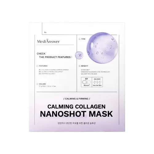 MediAnswer Calming Collagen Nano Shot Mask