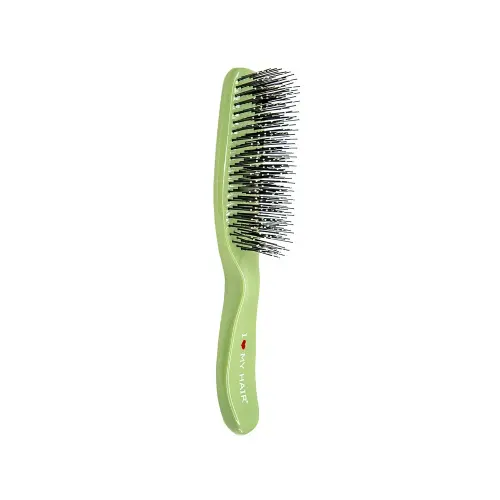 I love my hair Щетка Spider Classic 1501 зеленая глянцевая M