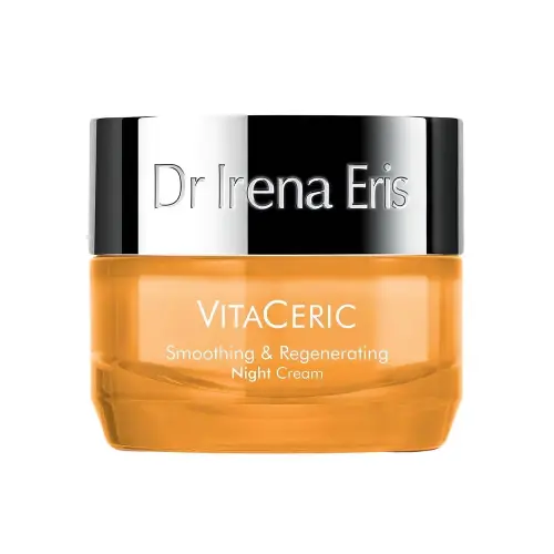 Dr Irena Eris VITACERIC SMOOTHING & REGENERATING Разглаживающий и восстанавливающий ночной крем Vitaceric