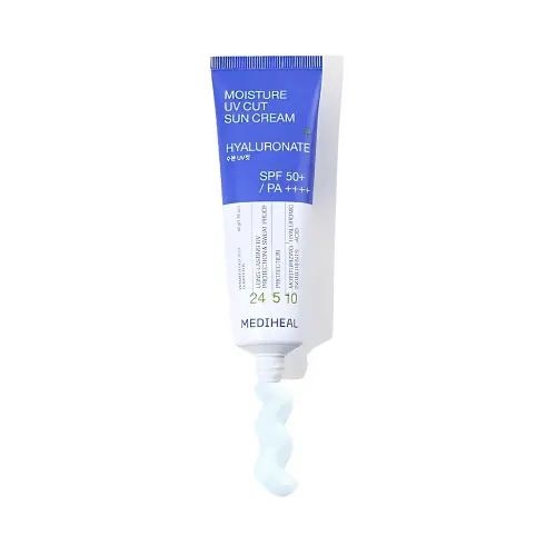 MEDIHEAL MOISTURE UV CUT SUN CREAM Mediheal Увлажняющий солнцезащитный крем с УФ комплексом 50 мл