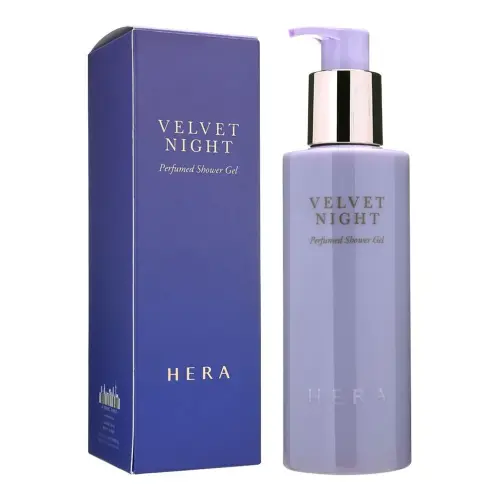 HERA Velvet Night Perfumed Shower Gel 330 гр Парфюмированный гель для душа