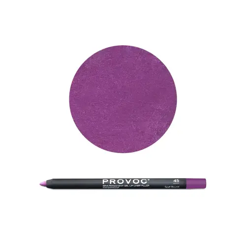 PROVOC Semi-Permanent Gel Lip Liner Filler WP 45 Spell Bound  Гелевая подводка в карандаше для губ LPL45