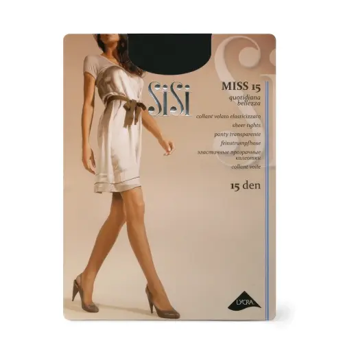 Колготки жен. SISI 52SISI Sisi Miss 15 Nero 4
