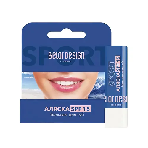 Belor Design Бальзам для губ Аляска-спорт SPF-15, 4,4 г