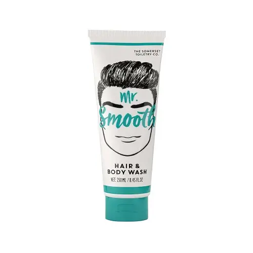 SOMERSET Mr. Smooth Hair & Body Wash (ii) 250ml  Mr. Smooth Гель для волос и тела 250мл