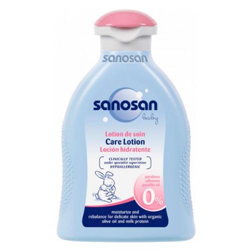 Sanosan Baby Лосьон Care увлажняющий 0м+ 200 мл