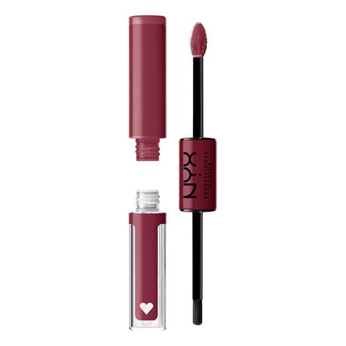 Nyx shine loud high shine lip color Помада-блеск для губ № 19 - never basic