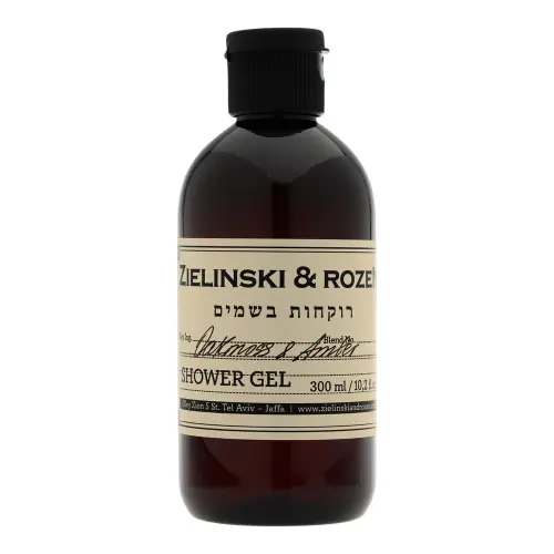 Zielinski & Rozen  Shower gel 111 Oak moss, Amber  Гель для душа 111 Дубовый мох, Амбра 300мл