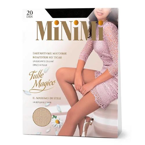 Колготки жен. MNM TULLE MAGICO Mini TULLE MAGICO Nero 5