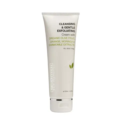 Seventeen Мягкий отшелушивающий крем Cleansing and Gentle Exfoliating Cream, 125мл