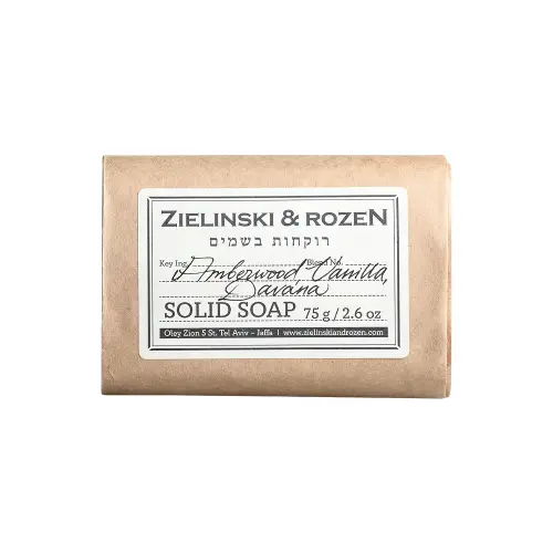 Zielinski & Rozen Жидкое мыло для рук  Amberwod vanila davana 300мл