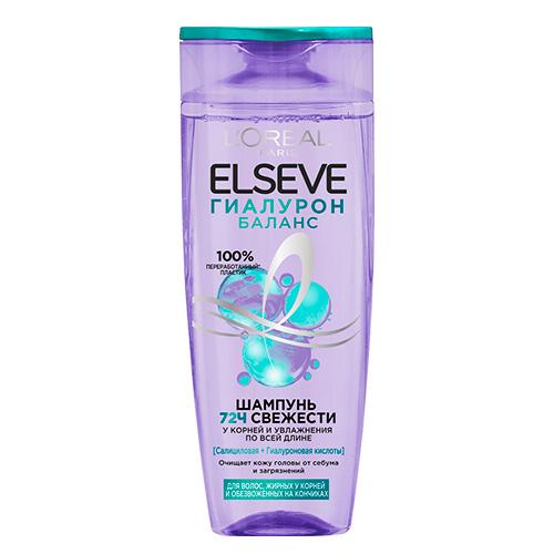 L'Oreal Elseve Шампунь Гиалурон баланс, 400 мл.