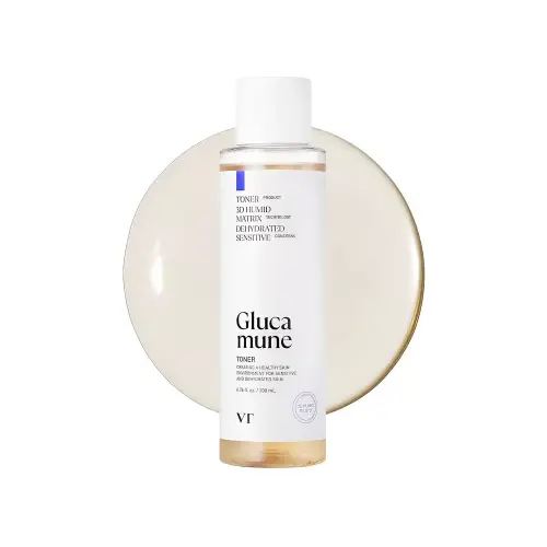 VT GLUCAMUNE TONER Тонер для глубокого увлажнения с грибом тремелла 200 мл