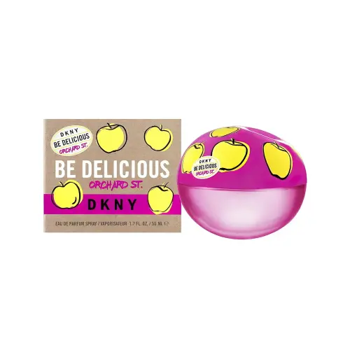 DKNY BE DELICIOUS ORCHARD ST 50ML EDP SPRAY , парфюмерная вода ORCHARD ST 50ML EDP SPRAY , парфюмерная вода (W)