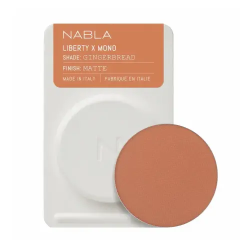 Nabla Liberty X Mono Matte - Gingerbread Тени для век Single в нескольких вариантах отделки 1г