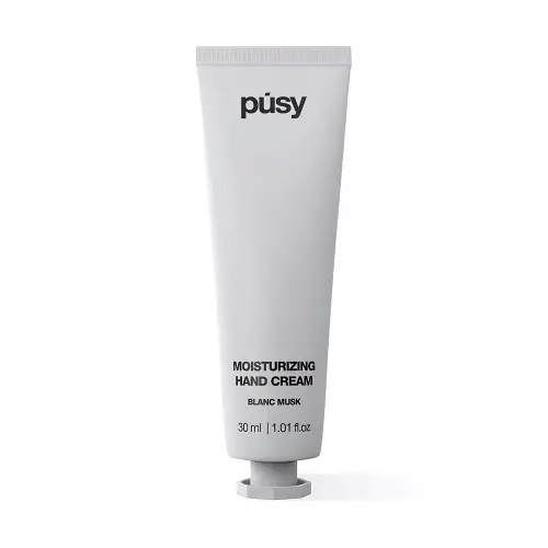 PUSY Увлажняющий крем для рук Blanc musk