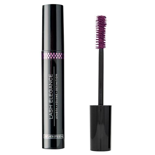 Seventeen Cosmetics Тушь с эффектом накладных ресниц. Длина, объем, разделение т.04 Lash elegance, шелковица