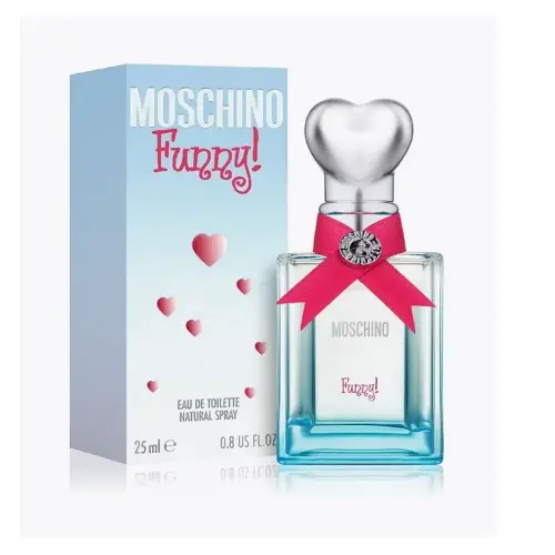 MOSCHINO FUNNY! EDT NAT SPRAY 25 ML