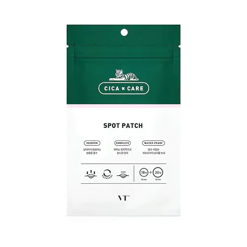 VT SPOT PATCH  Противовоспалительные гидроколлоидные патчи от акне 48 шт