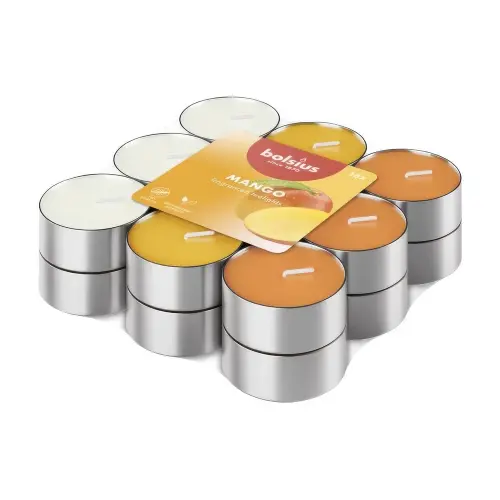 Bolsius Парафиновые свечи Frag Tealight 3,5hr pck18 MAN