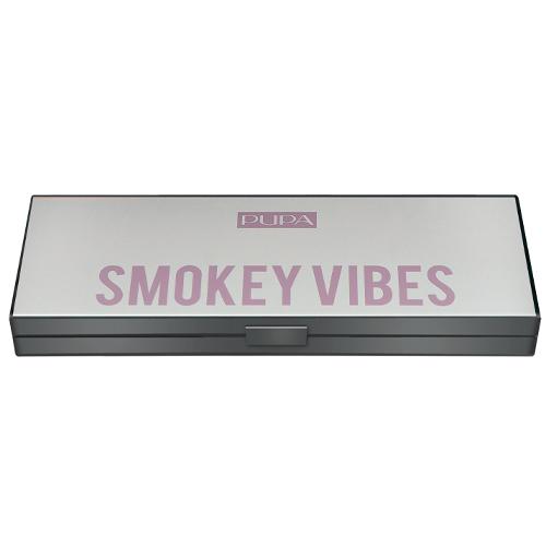 PUPA Тени MAKEUP STORIES COMPACT тон 002 В атмосфере смоки