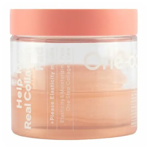 ONE DAYS YOU HELP ME! REAL COLLAGEN PAD Отшелушивающие тонер-пэды с коллагеном 60 шт