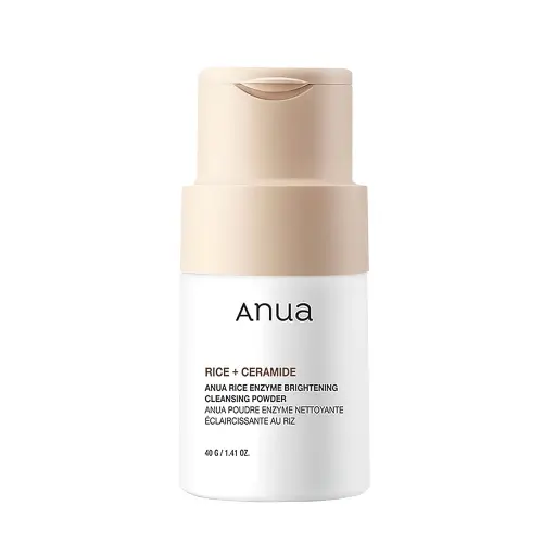 ANUA RICE ENZYME BRIGHTENING CLEANSING POWDER Энзимная пудра для умывания с эффектом осветления 40g