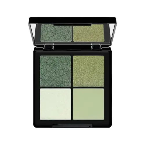Make Up Factory Artist Studio Quad shade 52 Green Secret Палетка теней Artist Studio Quad тон 52 Зеленый секрет