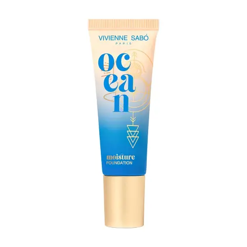 Vivienne Sabo Увлажняющая тональная основа для лица Fond de teint hydratant pour le visage “Ocean” тон 03, 23 мл