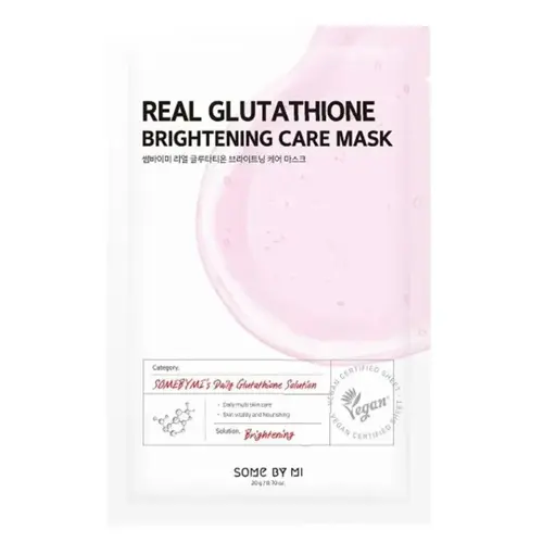SOME BY MI REAL GLUTATHIONE BRIGHTENING CARE MASK 20g