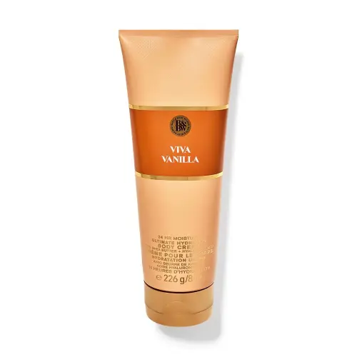Bath & Body Works SIGNATURE MOIST. BODY CREAM VIVA VANILLA  226 гр