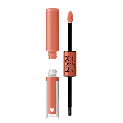 NYX Professional Makeup, Глянцевый блеск для губ SHINE LOUD HIGH PIGMENT LIP SHINE, Оттенок 02, GOAL CRUSHER, 3,4 мл