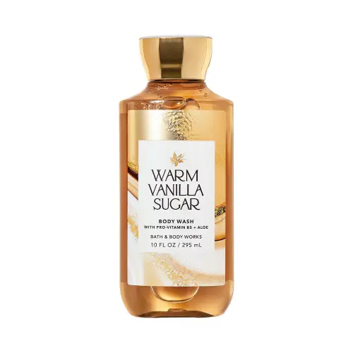 Bath & Body Works SIGNATURE SHOWER GEL WARM VANILLA SUGAR