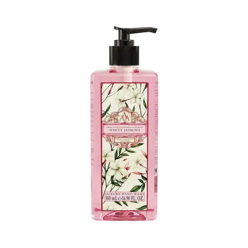 SOMERSET AAA Jasmine Hand Wash 500ml  Aromas Artesanales De Antigua 500 мл Гель для увлажнения рук с белым жасмином