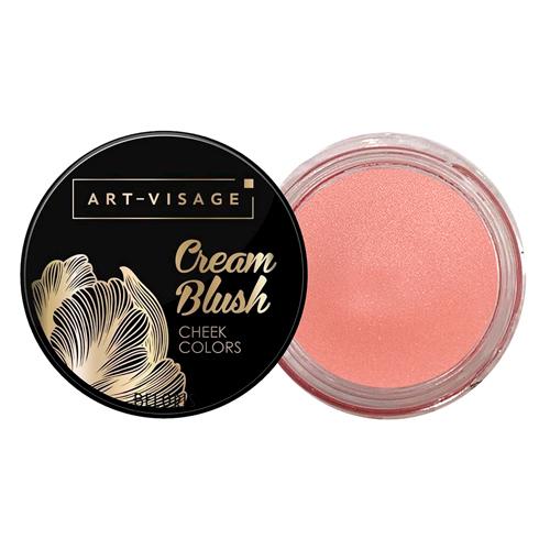 Art Visage Румяна кремовые Сream blush 05 карамельная роза