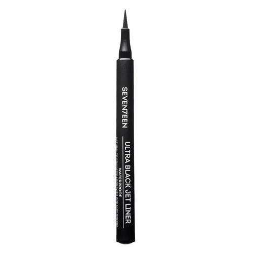 Seventeen Подводка-фломастер для глаз ULTRA BLACK JET LINER, оттенок черный