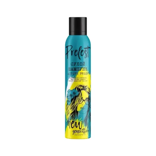 Прелесть Сухой шампунь для волос Прелесть New Generation Active FRESH, 200 мл. (SRP)