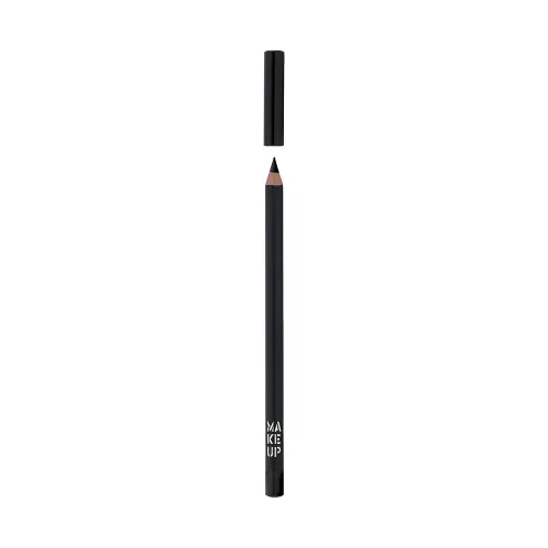 Make up Factory  Устойчивый контурный карандаш для глаз Kajal Definer т. 01 черный