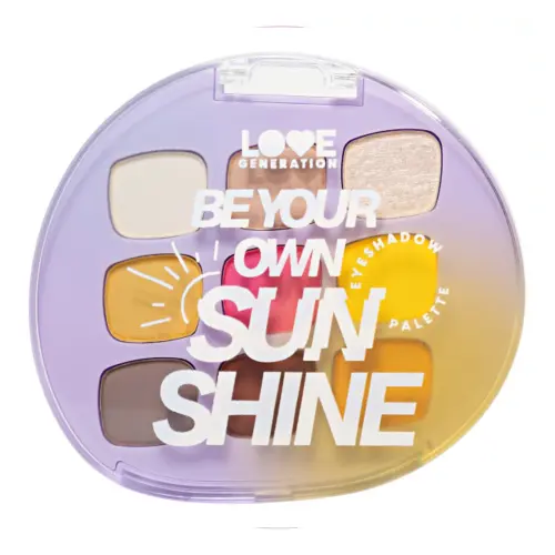 Love Generation Палетка теней для век / Eyeshadow Palette Be your own sunshine 01