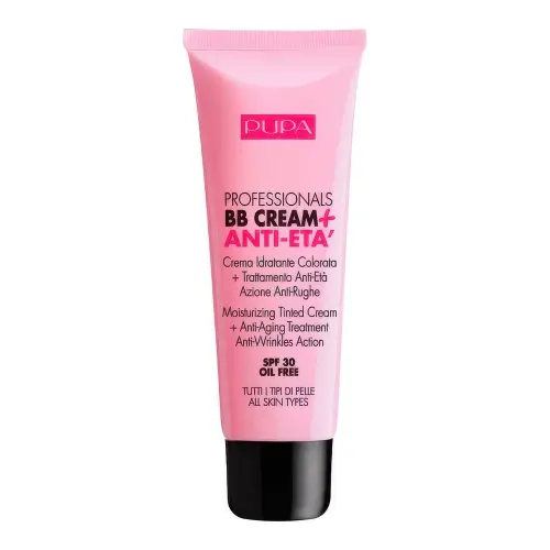 Pupa Тональный крем Professionals BB cream + Anti Eta тон 002 Песочный