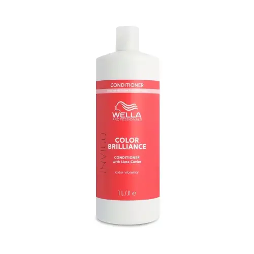 Wella Pro Color Brilliance Бальзам-уход для защиты цвета окрашенных нормальных и тонких волос 1000мл