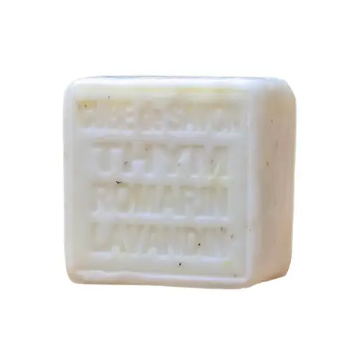 THYME-ROSEMARY-LAVENDER  + exfoliating 260g Мыло Эфирные масла ТИМЬЯНА,РОЗМАРИНА и ЛАВАНДЫ + пилинг с маслом виноградных косточек