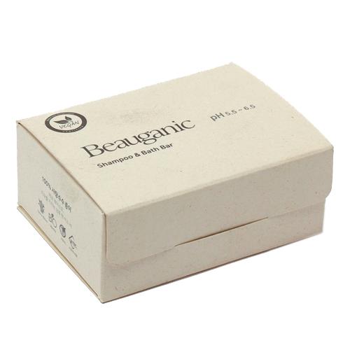 Lusob Твердый шампунь BEAUGANIC, 125 г