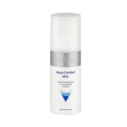 ARAVIA Professional Спрей увлажняющий с гиалуроновой кислотой Aqua Comfort Mist 150 мл 12